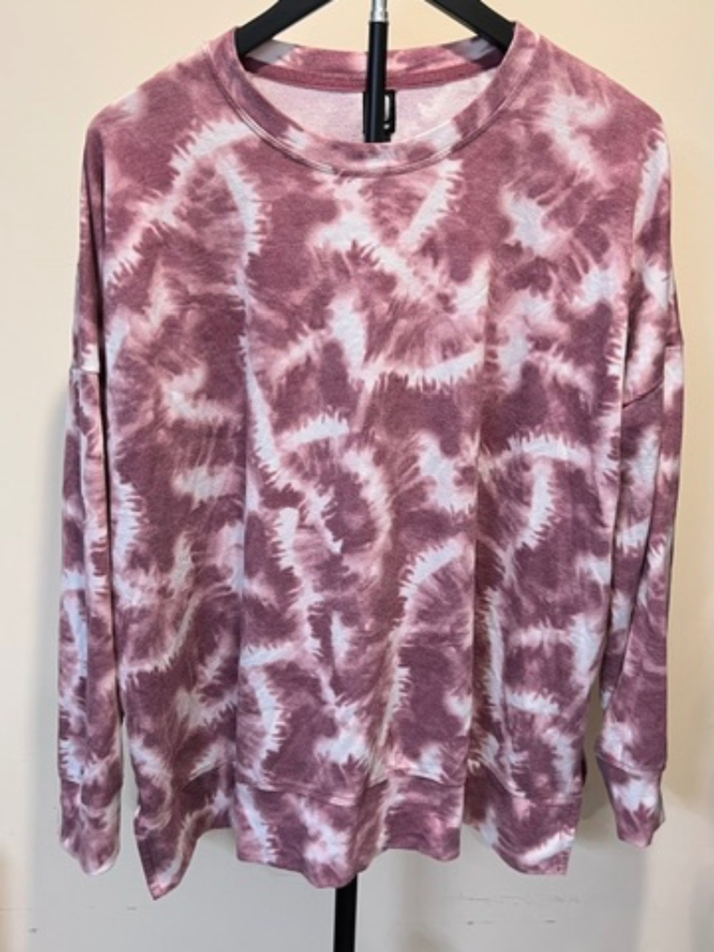 ID Ideology Tie Dye Effect Sweatshirt